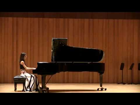 Henri Dutilleux Sonata pour piano- Susana Gómez Vázquez