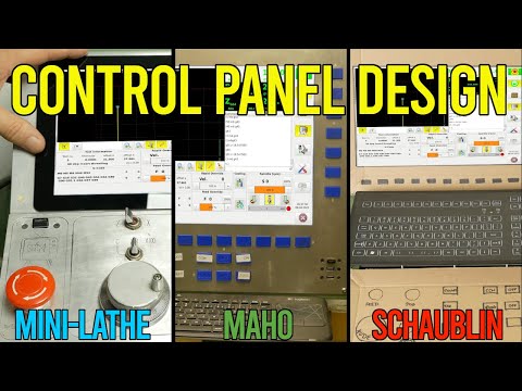 Please help critique my CNC control panel layout ideas. || RotarySMP
