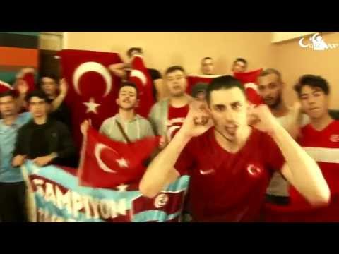Oguz-Rap - Fransa biz geliyoruz UEFA EURO Türkiye 2016 Biz Bitti Demeden Bitmez (Official HD Video)