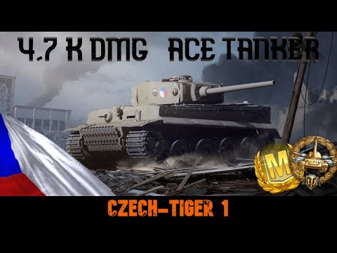 World Of Tanks Console - TIGER 1 A 18 [TIGER CHECOSLOVACO]