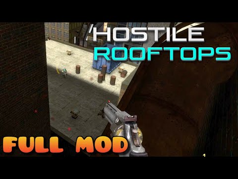 HALF LIFE 2 HOSTILE ROOFTOPS | Full Mod Walkthrough | No Commentary