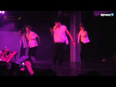 10/08/12 KPOPGAGA 1st SHOWKASE in Singapore (9) - Twi-Light - On Rainy Days, Shock & Before The Dawn