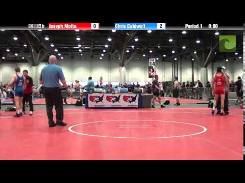 Men 63 KG / 138.75 lbs - Joseph Moita vs. Chris Caldwell