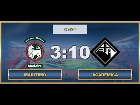AFL17. Beneport. Day 9. Maritimo - Academica
