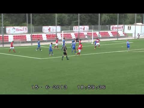 U-17 Спартак - Строгино 15.06.2013 г.