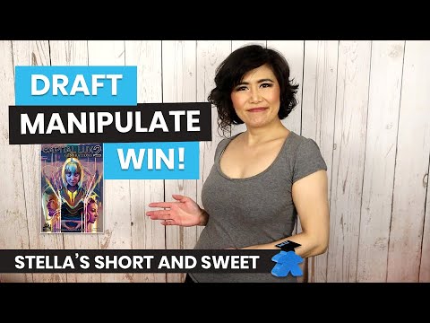 Capital Lux 2: Generations Board Game - A Kickstarter Preview - Stella's Short and Sweet