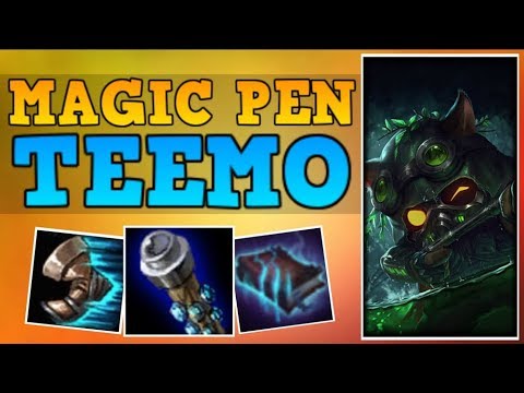 FULL MAGIC PENETRATION TEEMO!