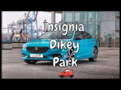 2018 Opel insignia Dikey Park Sistemi (Vertical Parking System)