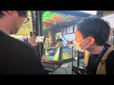 Inter BEE 2025 XINTAI カーボンファイバー透過型5面没入式LEDディスプレイ見学のご案内