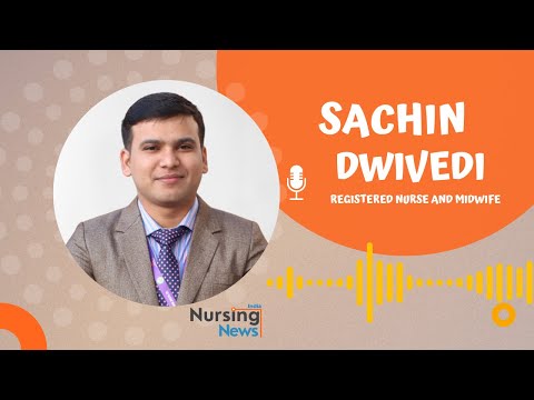 Sachin Dwivedi on Palliative Care and the Nursing Profession
