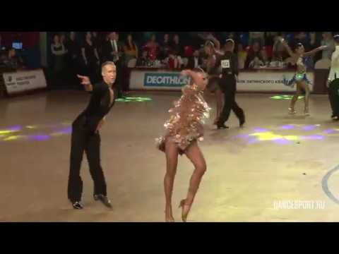Maxim Lozitsky - Victoria Belkina RUS | Cha Cha Cha | WDSF Open Youth Latin | LKC 2018