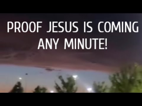Proof we are in the end times and Jesus is coming back any minute!