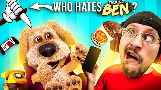 Talking Ben is in My House &amp; he&#39;s in Danger!  (FGTeeV Gameplay/Skit)