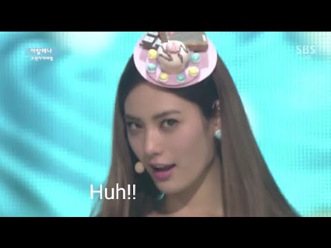 Orange Caramel Catallena  "Huh" cut of all Performances [ Huhh Subscribe !!