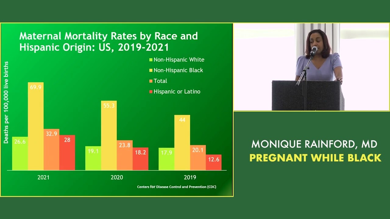 Keynote Speaker, Monique Rainford