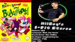 The Ren &amp; Stimpy Show: Buckeroo$ (NES) Soundtrack - 8BitStereo