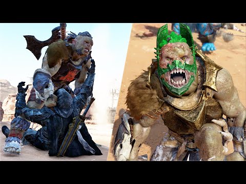 WILD ORC EATED TALION AND TRANSFORMED!!