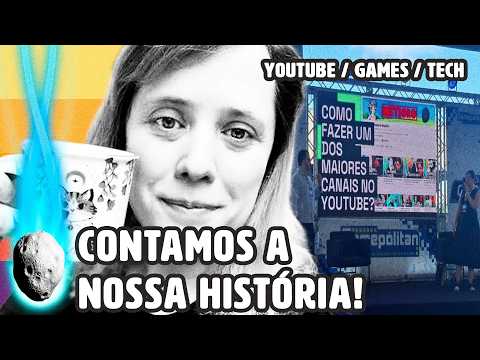 COMO FOI A PALESTRA DO METEORO E DO DROPS DE JOGOS EM SALVADOR? | PLANTÃO