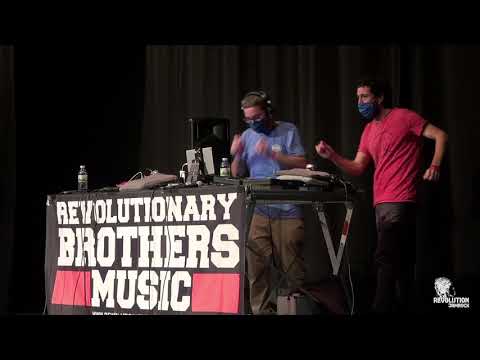 LIVE - Gabon Reggae - ZUZENEAN (Revolution JamRock)