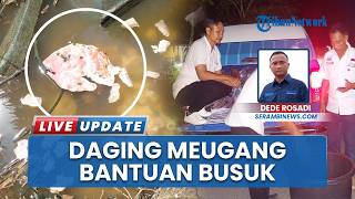Daging Meugang Bantuan Presiden Busuk saat Diterima Warga Aceh Singkil, Terpaksa Dibuang