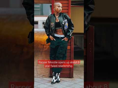 Rapper Moozlie Mabena opens up about her 8-year failed relationship ,See full story on my channel🖤🩶