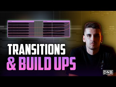 Video: Molecular builds a drum and bass build-up and transition around a drop idea in Ableton Live
