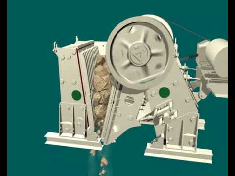 Metso Jaw Crusher Animation#metso#crushing
