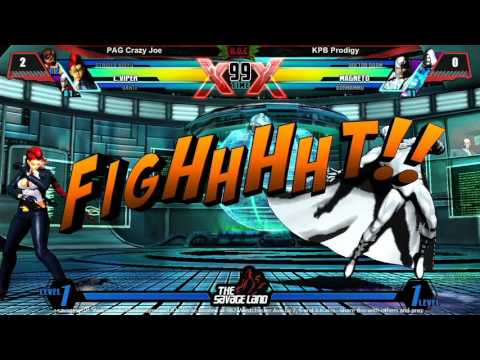 H.O.C Presents - The Savage Land #2/Umvc3 - Crazy Joe vs Prodigy