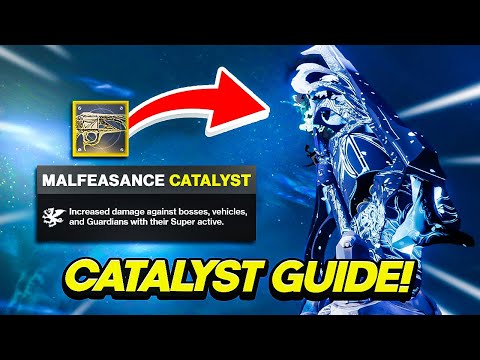 Malfeasance Catalyst Guide! How To Get It | Destiny 2 Season of The Deep