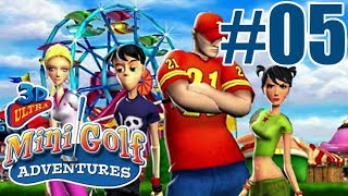 IN ORBIT | Ultra 3D Minigolf Adventures #05 | Whatever Wednesday - Gaming