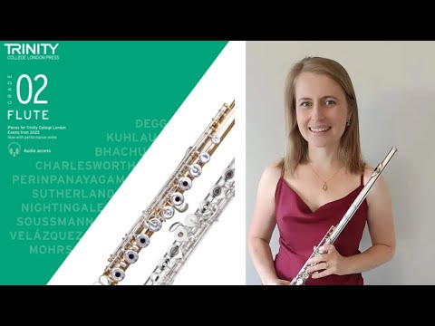 Canon II( Flute Duet) by Kerri Degg- Grade 2 Trinity Flute from 2023 ( Group A piece)