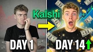 Kalshi 14-Day Trading Experiment — Full Breakdown & Transcript