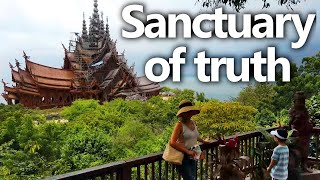 Sanctuary Of Truth Breathtaking Views - Pattaya Thailand