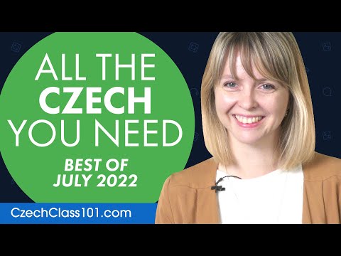 Your Monthly Dose of Czech - Best of July 2022