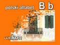 Polish Alphabet - The Letter ”B”