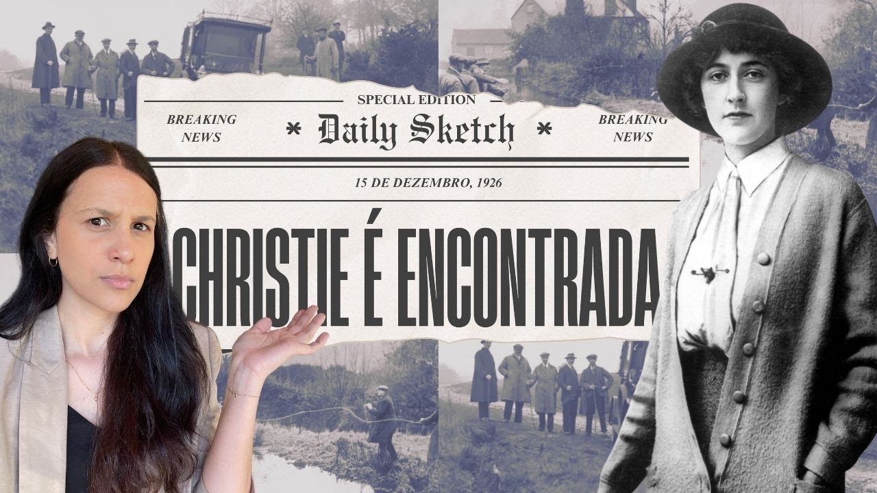 O desaparecimento de Agatha Christie é o mais misterioso da história