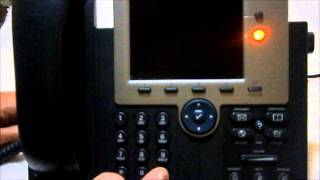 how to factory rest Cisco cp-7945g IP phone