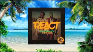 Konshens - React ft. DJ Mathematic | Dancehall