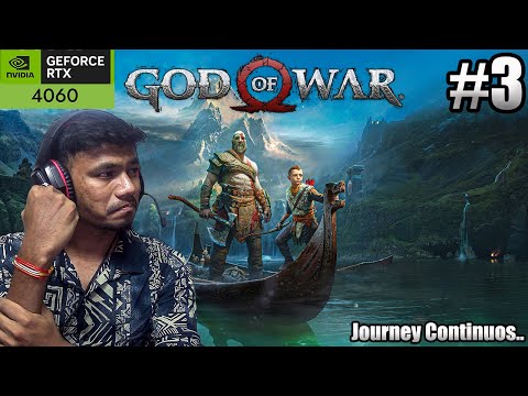 KTboy plays God of War 4 part 3 #godofwar #godofwar2018 #godofwar4 #gaming