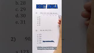 Download lagu TIU SKD CPNS NUMBERS SERIES QUESTIONS AND CIVIL SERVICE TEST QUESTIONS mp3