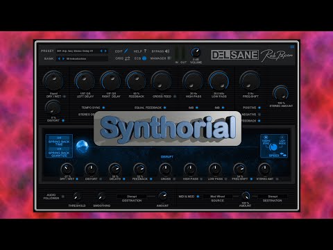 VST-Check: DelSane von RobPapen - Das total irre Delay aus Holland [GER]
