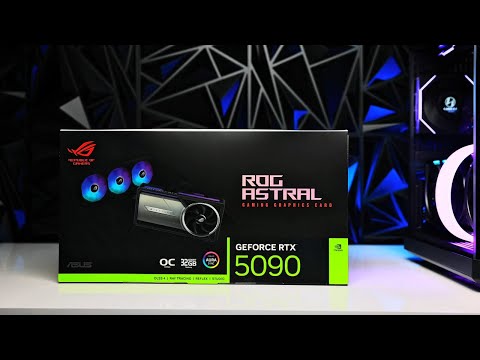 ASUS ROG-ASTRAL-LC-RTX5090-O32G-GAMING 32GB