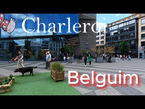 The Charleroi Shopping Center Is The Perfect Place To Start Your Shopping Experience.