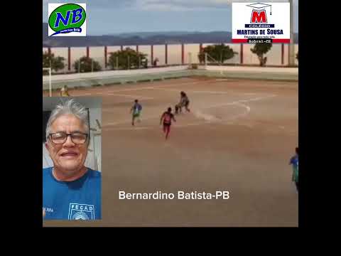 BERNARDINO BATISTA-PB. | Veja jogo local |  Edmundo expulso no RN e chamou o árbitro  de PARAÍBA. |
