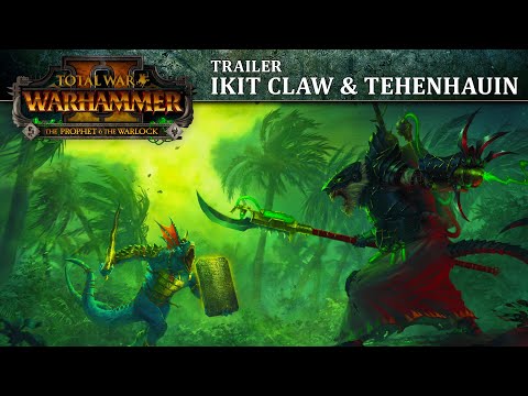 Total War: WARHAMMER 2 / The Prophet & the Warlock Trailer thumbnail