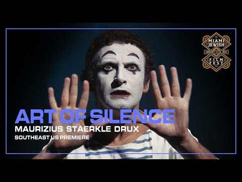 ART OF SILENCE Trailer | Miami Jewish Film Festival 2023