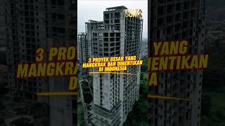 Download lagu 3 Proyek Besar Yang Mangkrak Di Indonesia #shorts #bangunanterbengkalai #faktadunia #infrastructure mp3