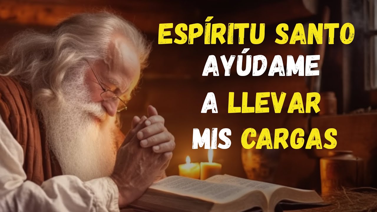 Cómo obra el ESPÍRITU SANTO cuando ENTREGAS tu CARGA en Sus MANOS