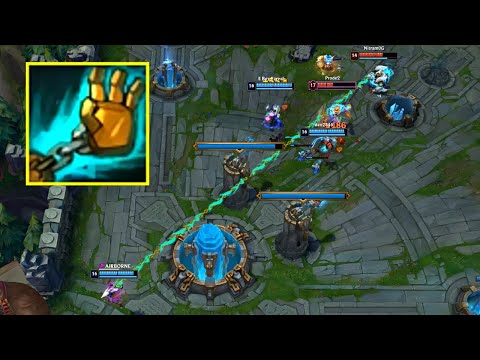Blitzcrank Q but it has 3000 Range