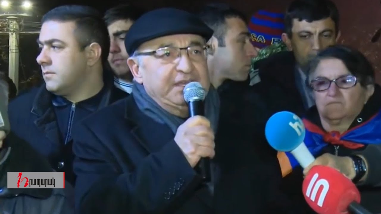 Հանգիստ եղեք, կառուցելու ենք մեր երազած երկիրը. Վազգեն Մանուկյան